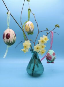 easter egg tree