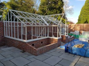 Greenhouse frame