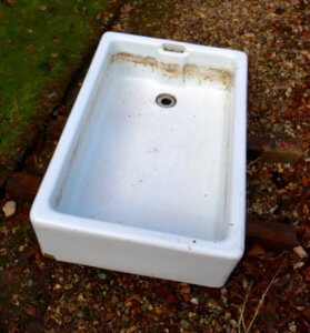 belfast sink