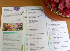 RHS plant society leaflet