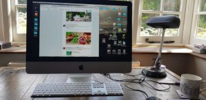 computer screen