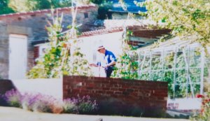 outdoor vegetable growing