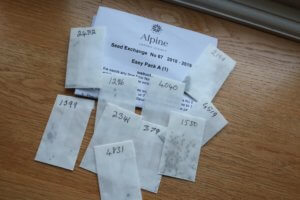 Alpine Garden Society Seed Exchange