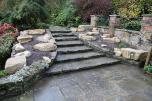 Rockery stones