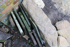 Crevice garden Mini crevice garden