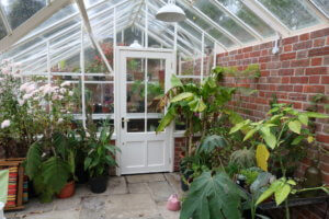 greenhouse in winter greenhouse