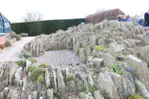 RHS Wisley's Crevice Garden