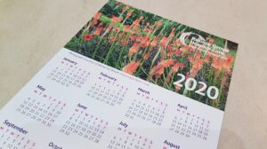 Desktop calendar