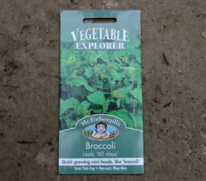 Quick growing vegetables - Cima di Rappa