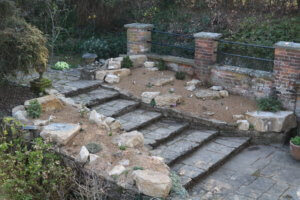 building a rockery