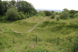 Chalkpits nature reserve Aston Clinton Chalkpits nature reserve Aston Clinton