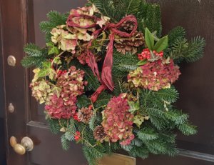 home made christmas wreath home made christmas wreath